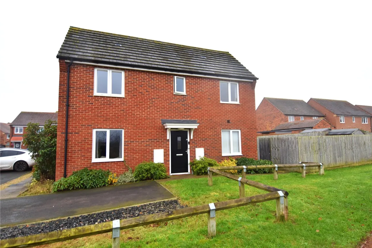3 bed house for sale — Leofric Court, Copcut, Droitwich, Worcestershire, WR9 7GQ