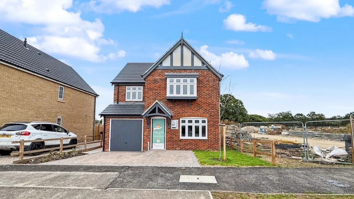 3 bed house for sale, Chantry Park, Market Rasen