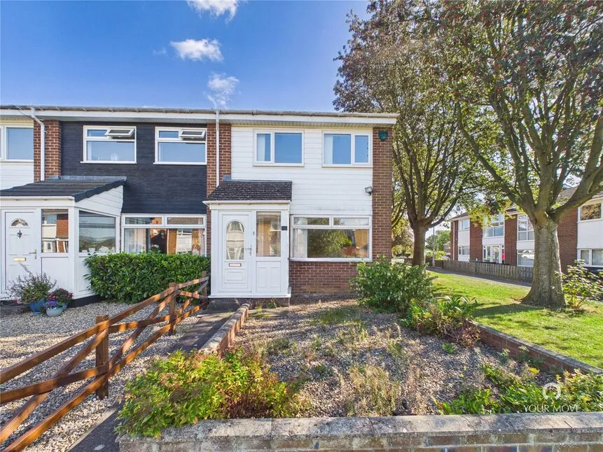 3 bed house for sale — Bowmont Walk, Chester Le Street, Durham, DH2