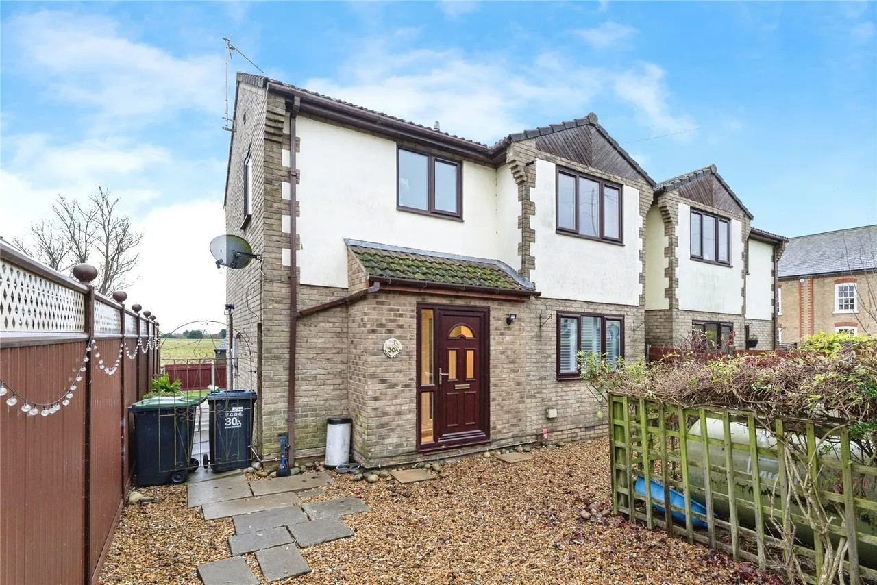 3 bed house for sale — Main Street, Prickwillow, Ely, Cambridgeshire, CB7