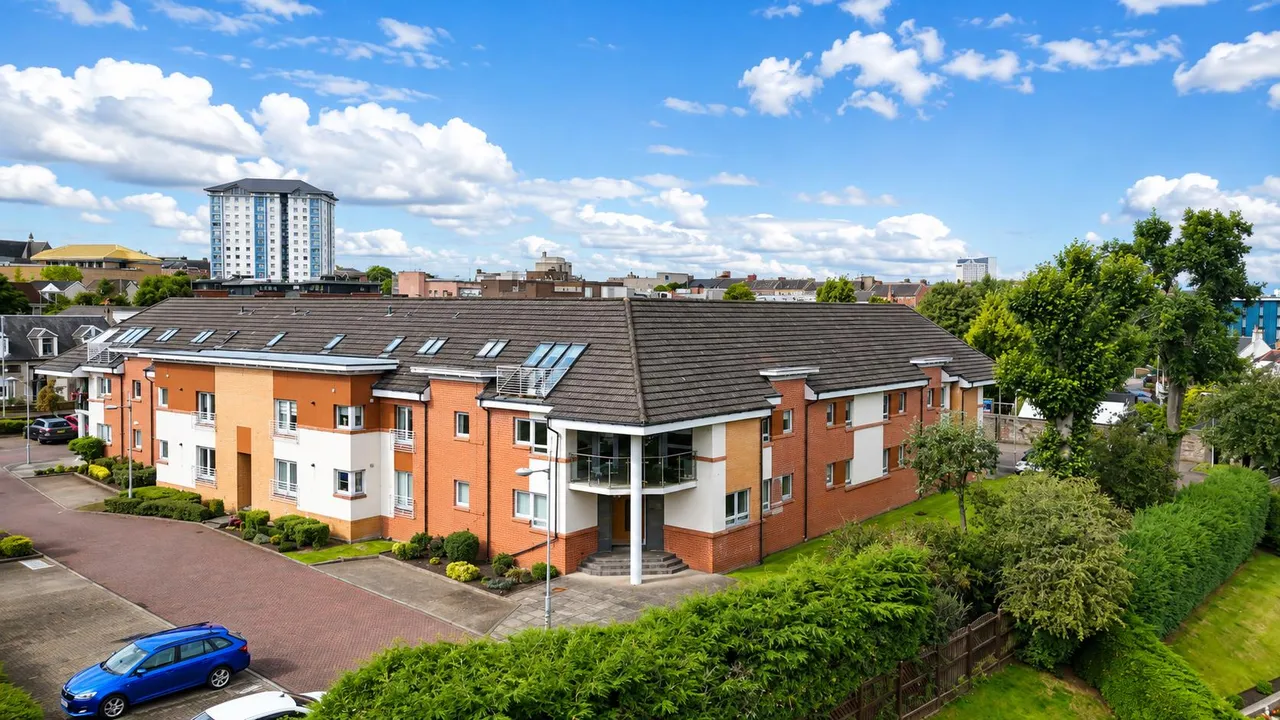 3 bed flat for sale — Townhead Street, Hamilton, Hamilton, ML3 7BX
