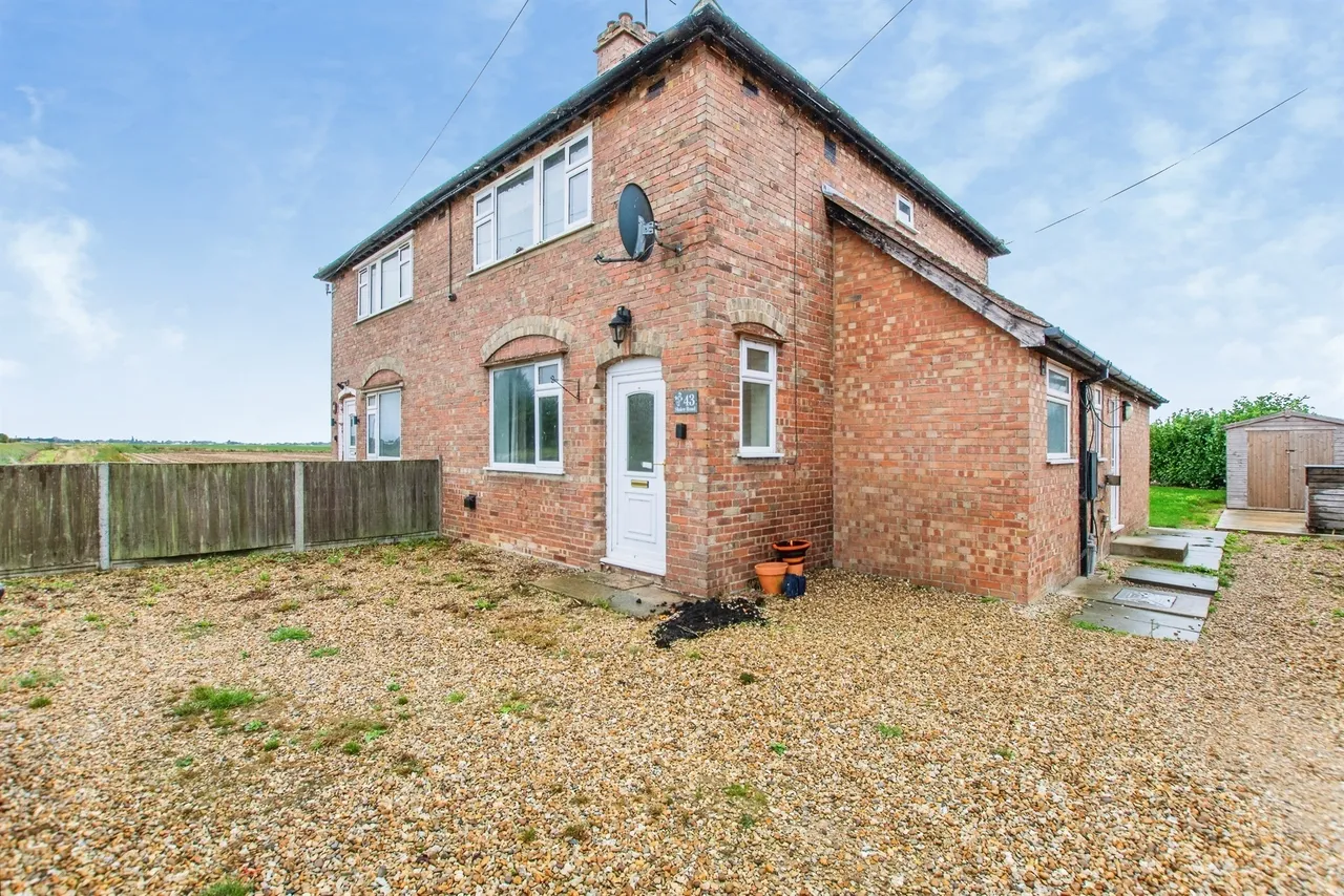 3 bed house for sale, Sluice Road, Holbeach, PE12