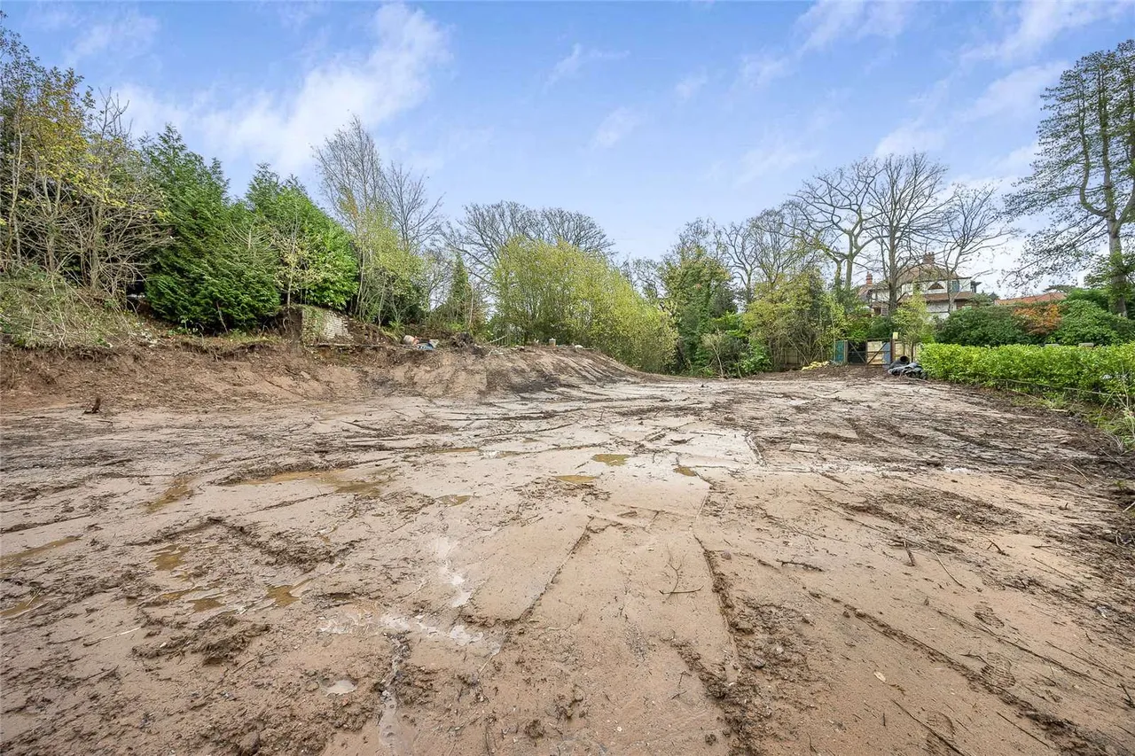 building plot for sale — Bankhall Lane, Hale, Cheshire, WA15 0LP