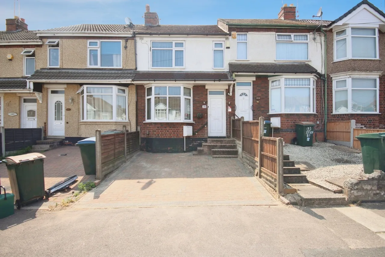 2 bed house for sale — Honiton Road, COVENTRY, West Midlands, CV2