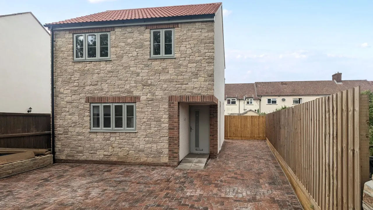 2 bed house for sale, Wells Road, Wookey, BA5