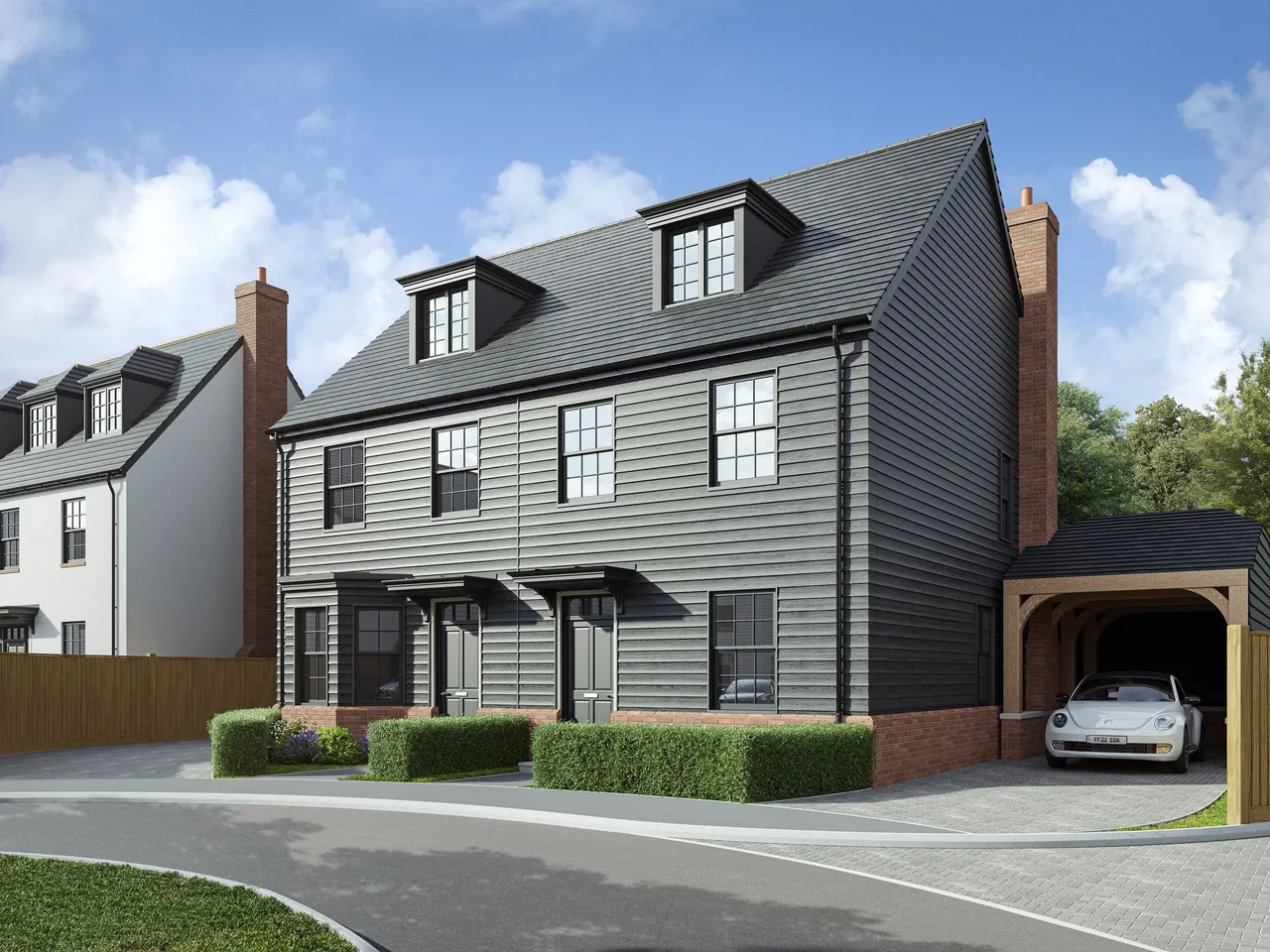 3 bed house for sale, Ongar Road, CM5