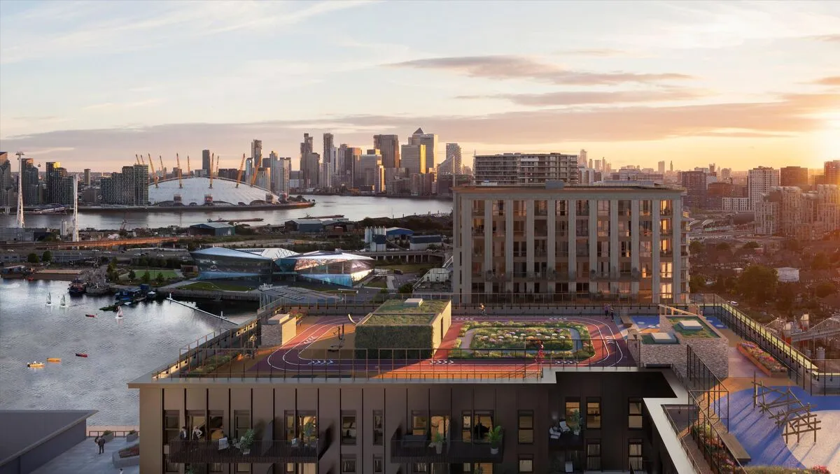 development for sale, The Ellipse, Royal Eden Docks, E16
