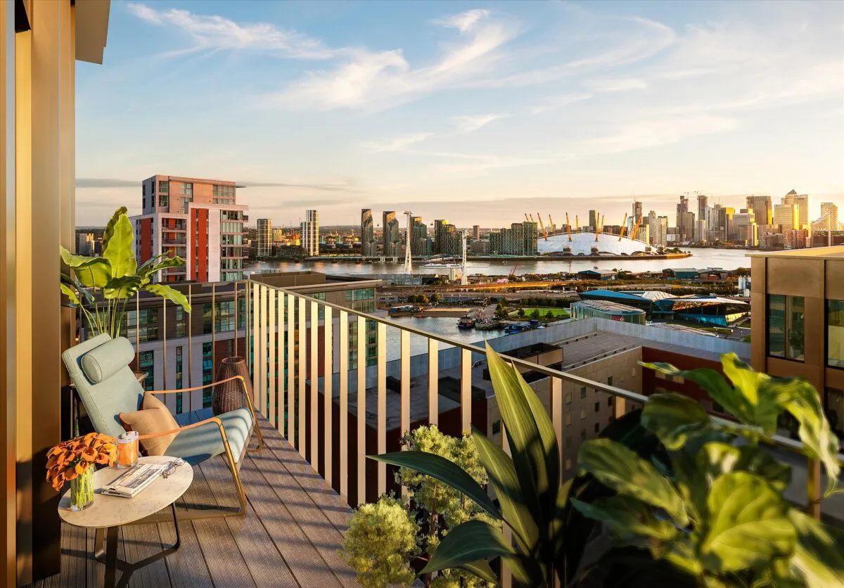 The Ellipse, Royal Eden Docks, E16, photo 2
