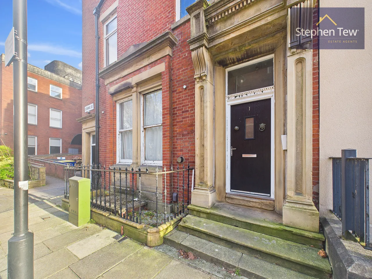 1 bed flat to rent, Starkie Street, Preston, PR1