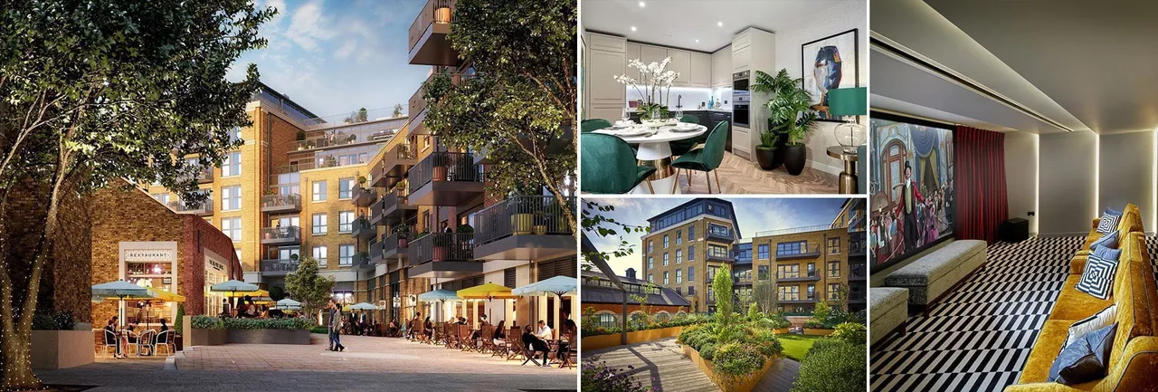 2 bed property for sale, The Royal Exchange, Kingston Upon Thames