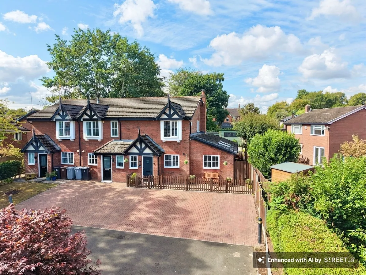 3 bed house for sale, Cotton Mews, Audlem, CW3