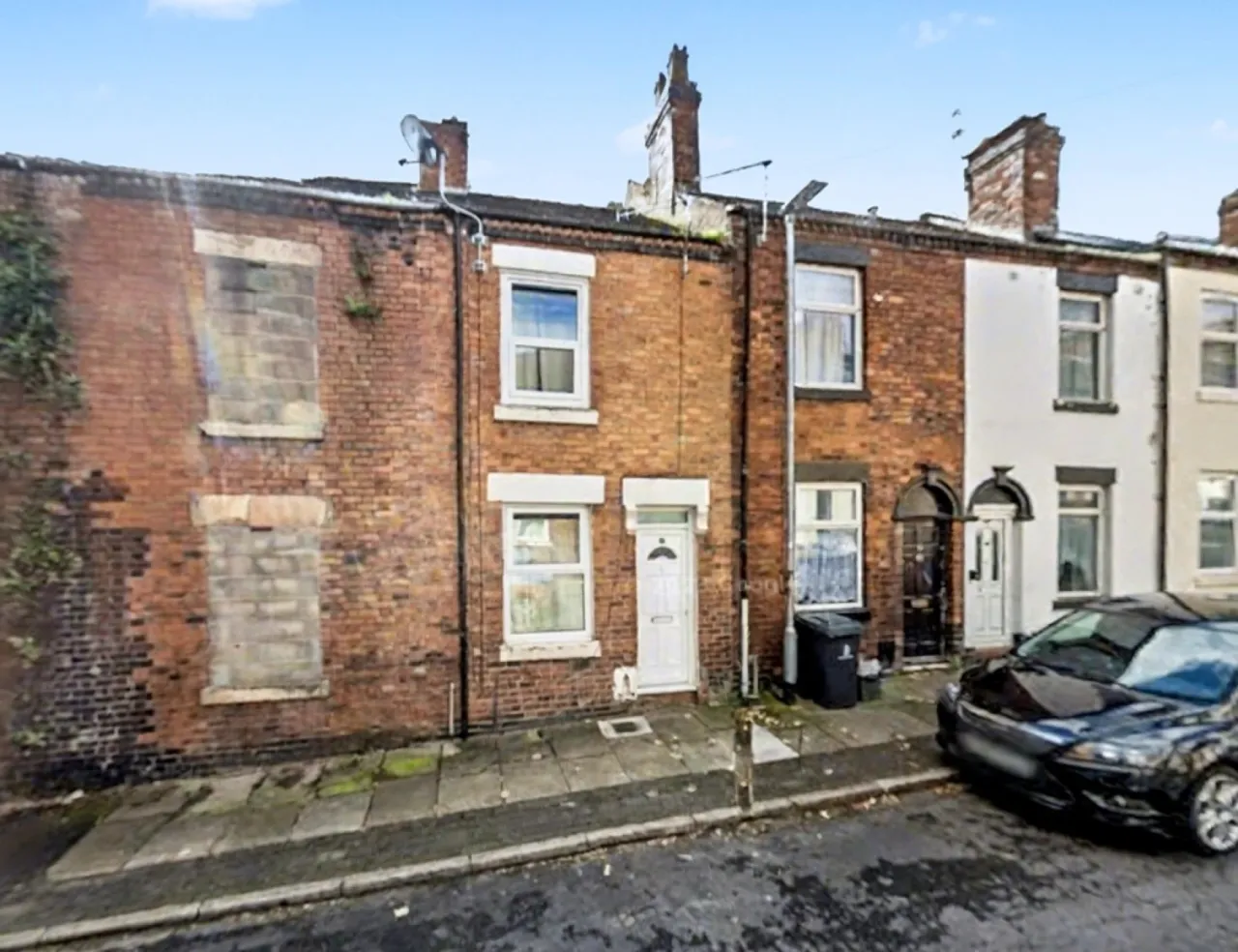 2 bed property for sale, Denbigh Street, Stoke-On-Trent, ST1