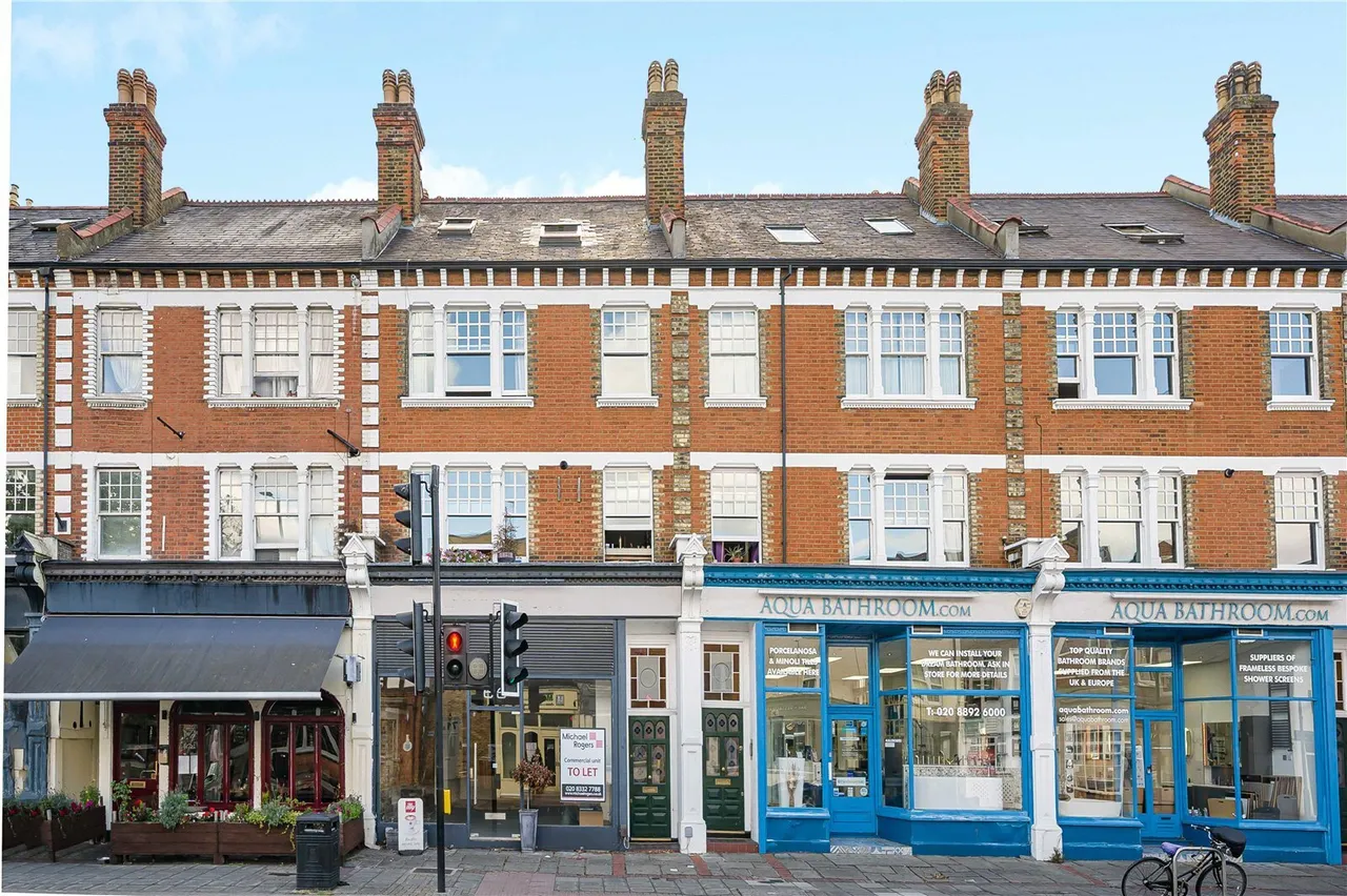 2 bed flat for sale, Richmond Road, Twickenham, TW1