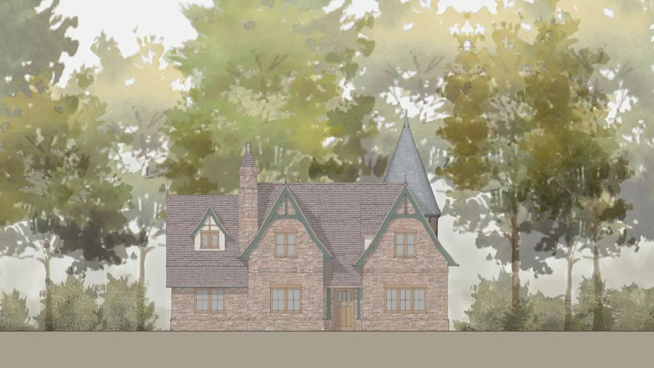 3 bed house for sale — Louma Cottage, Hollybush Ride, Finchampstead, RG40 3QR