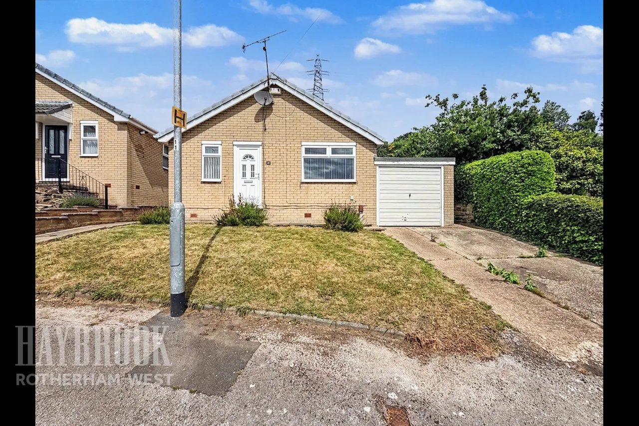2 bed house for sale, Bradgate Court, Rotherham