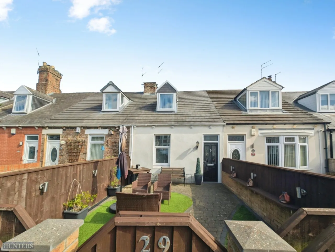 2 bed house for sale — The Avenue, Wallsend