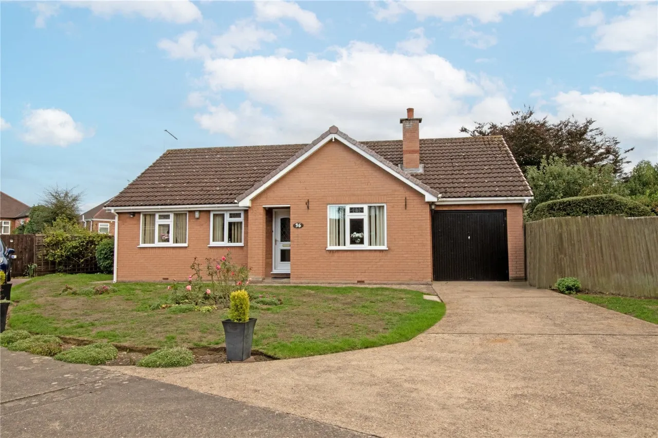 3 bed house for sale, Saxon Court, Scunthorpe, DN16