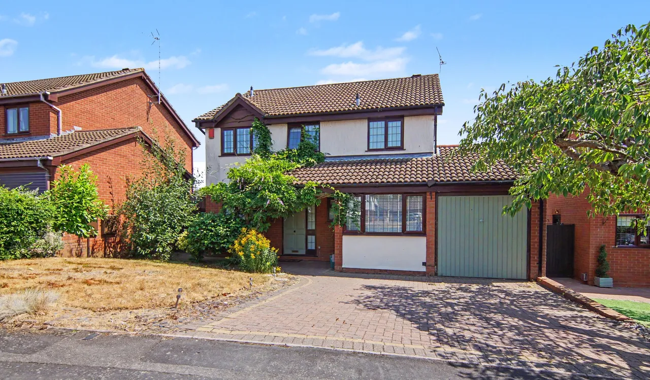 4 bed house for sale, Woodridge Avenue, Coventry, CV5