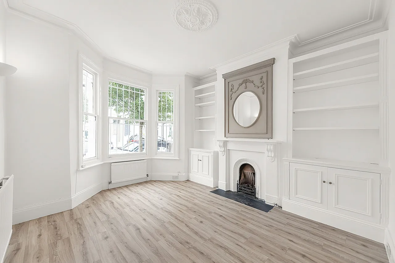 1 bed flat for sale — Ground Floor Flat, 19 Rosaline Road, London