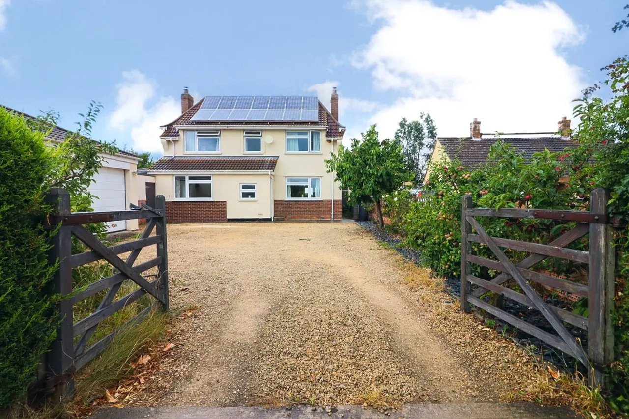 5 bed house for sale, Landscove Main Road, East Lyng, TA3