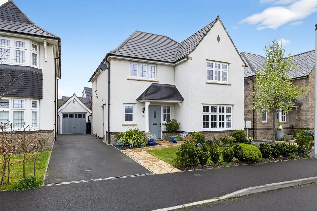 4 bed house for sale, Cavalry Chase, Okehampton, EX20