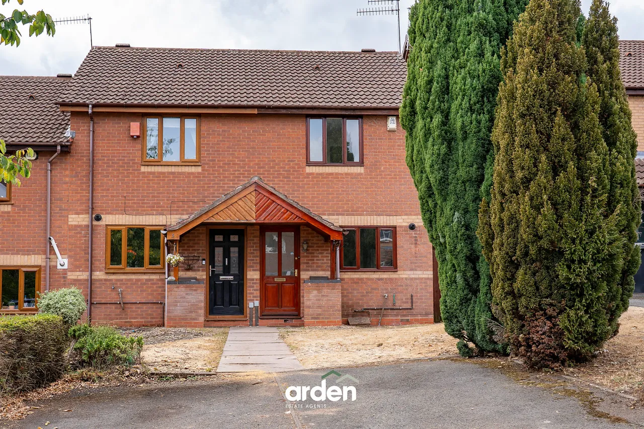 2 bed house for sale, Heron Close, Alvechurch, B48