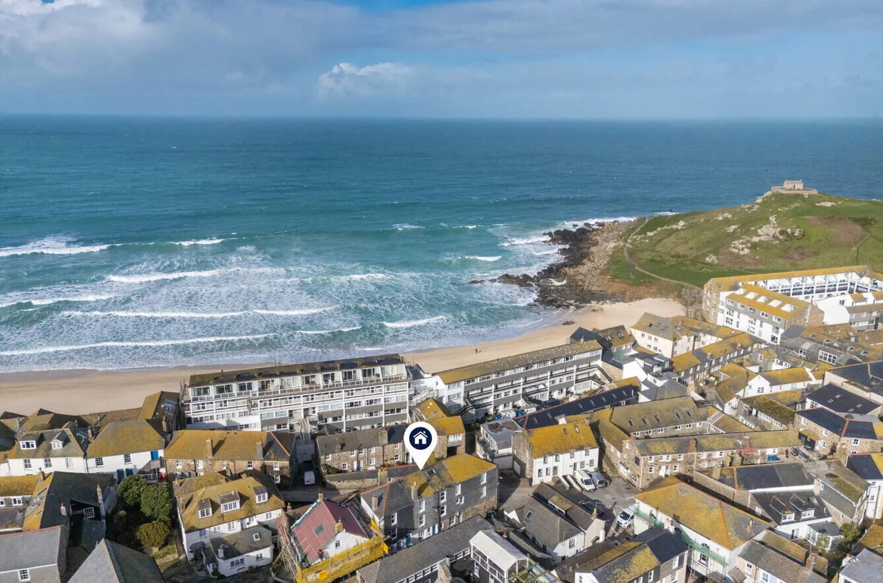 2 bed property for sale — Norway Lane, St. Ives, Cornwall, TR26