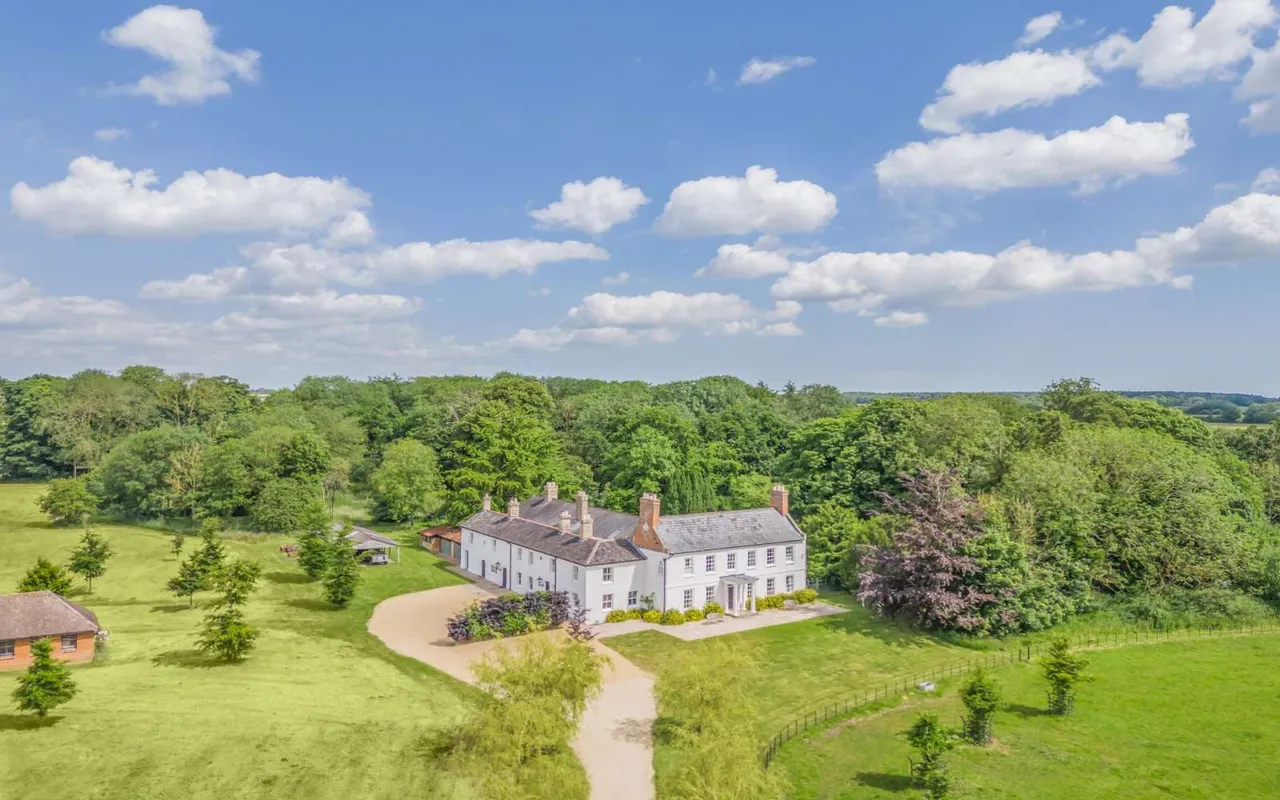 8 bed house for sale — Chequers Lane, Saham Toney, Thetford, Norfolk, IP25 7HQ