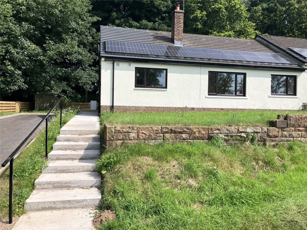3 bed house to rent, Dryfeholm, Lockerbie, DG11