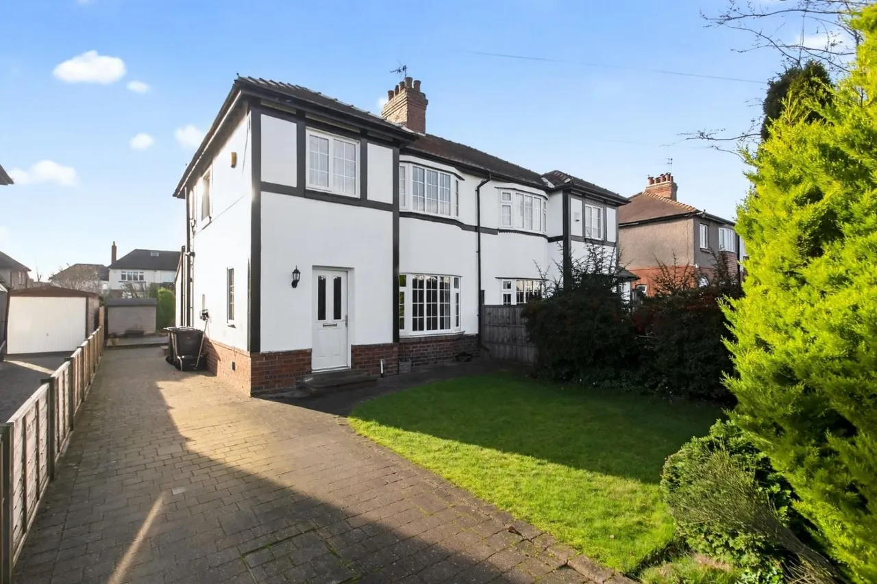 3 bed house for sale — St. Clements Road, Harrogate