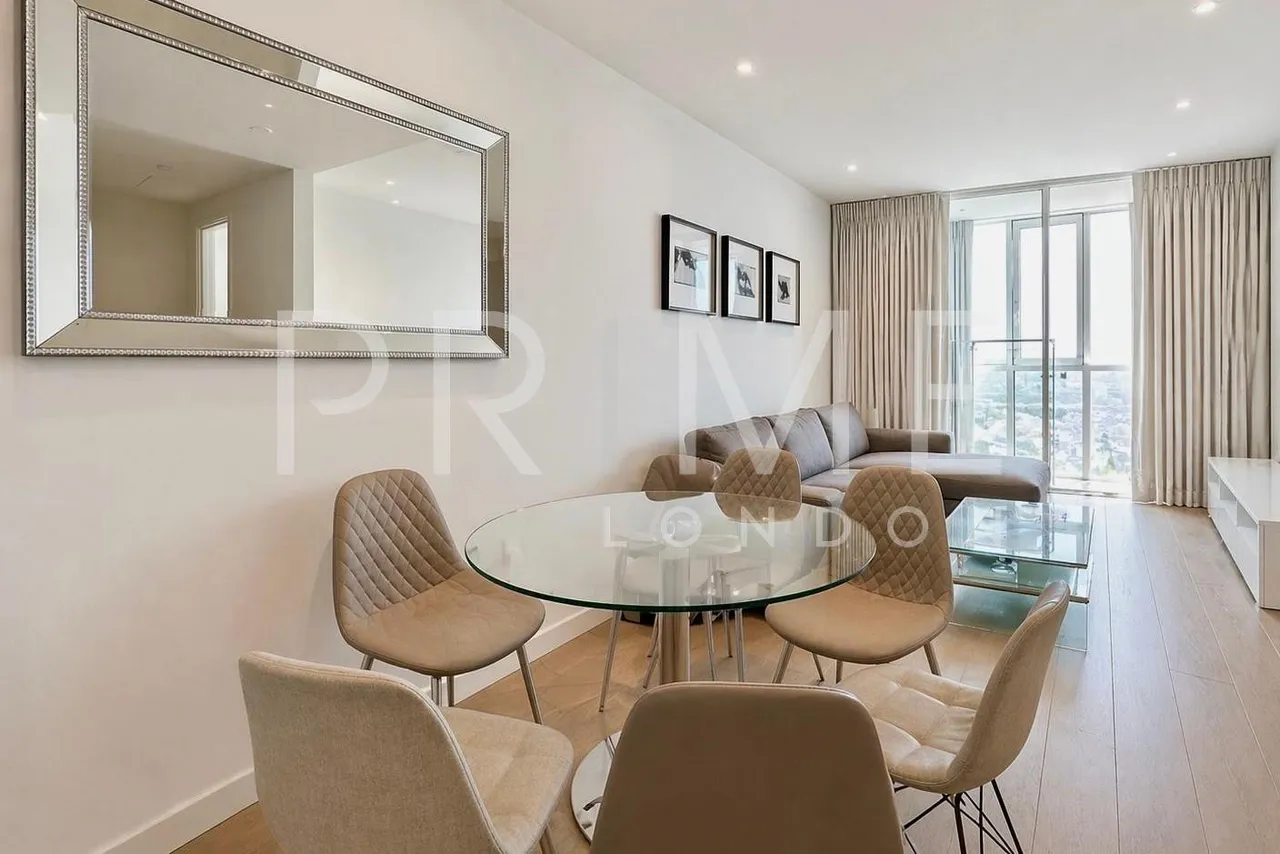1 bed flat for sale, Wandsworth Road, Nine Elms, SW8