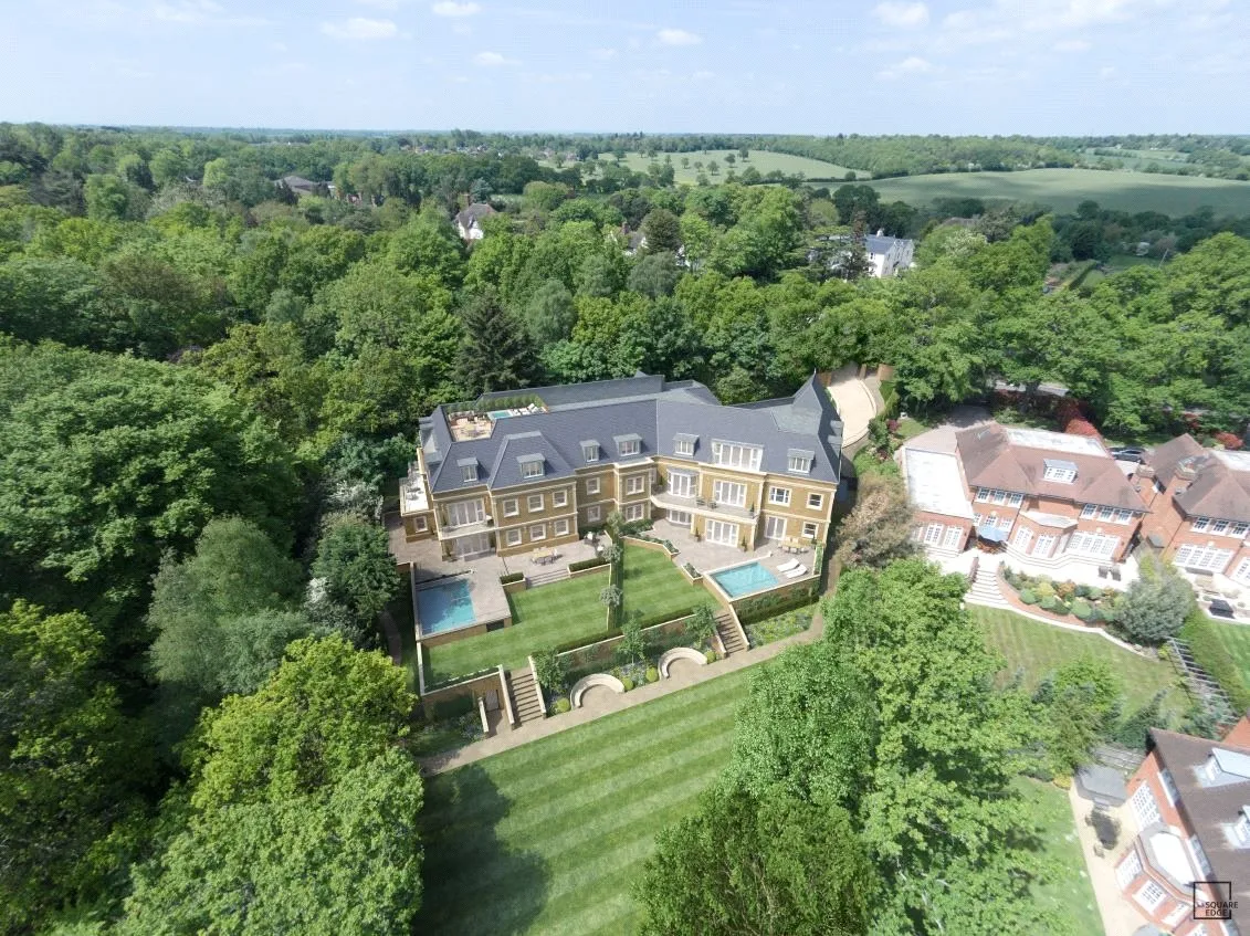 3 bed flat for sale — Camlet Way, Hadley Wood, EN4 0NX
