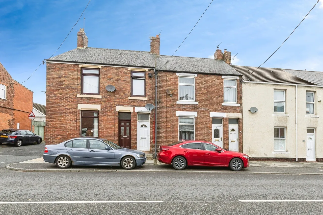 2 bed house for sale — Frederick Street North, Meadowfield, Durham, DH7