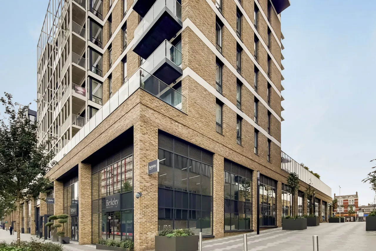 1 bed flat to rent, London, SE18