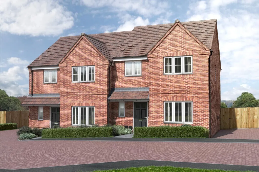 3 bed house for sale — The Fennel, Birchwood, Farnham, GU9