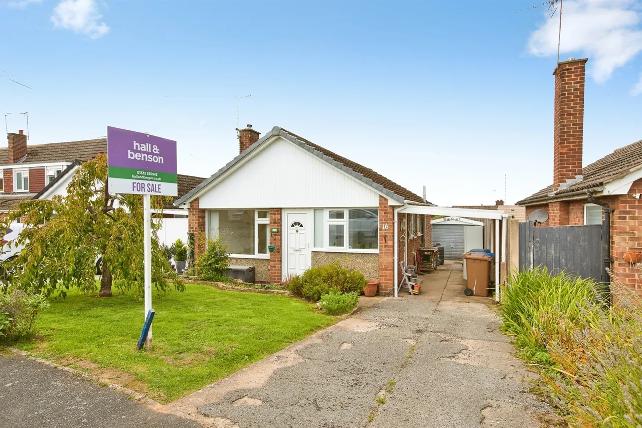 2 bed house for sale, Rannoch Close, Allestree, DE22