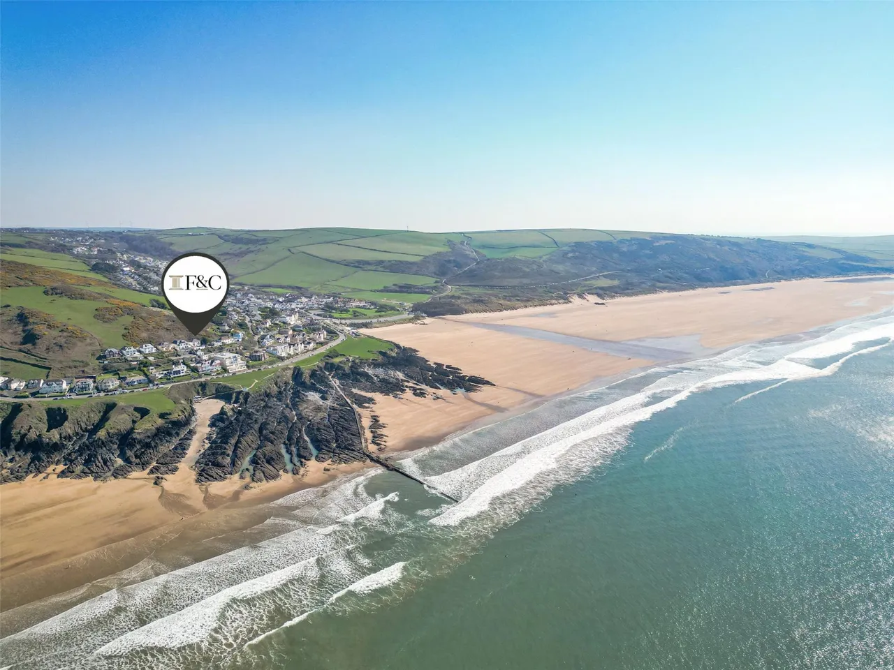4 bed house for sale, Rockfield Road, Woolacombe