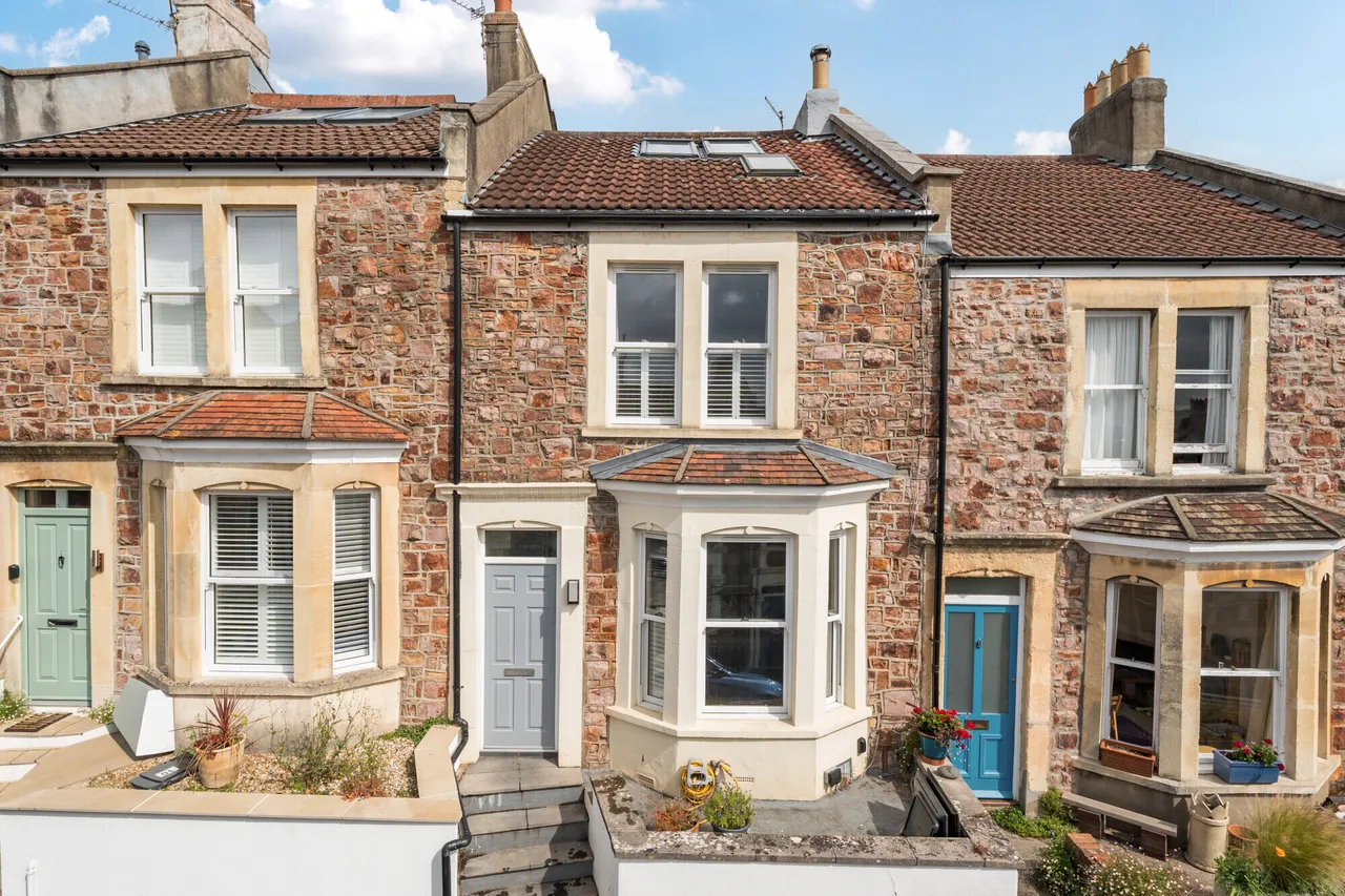 3 bed house for sale — Southernhay Avenue, Bristol, BS8