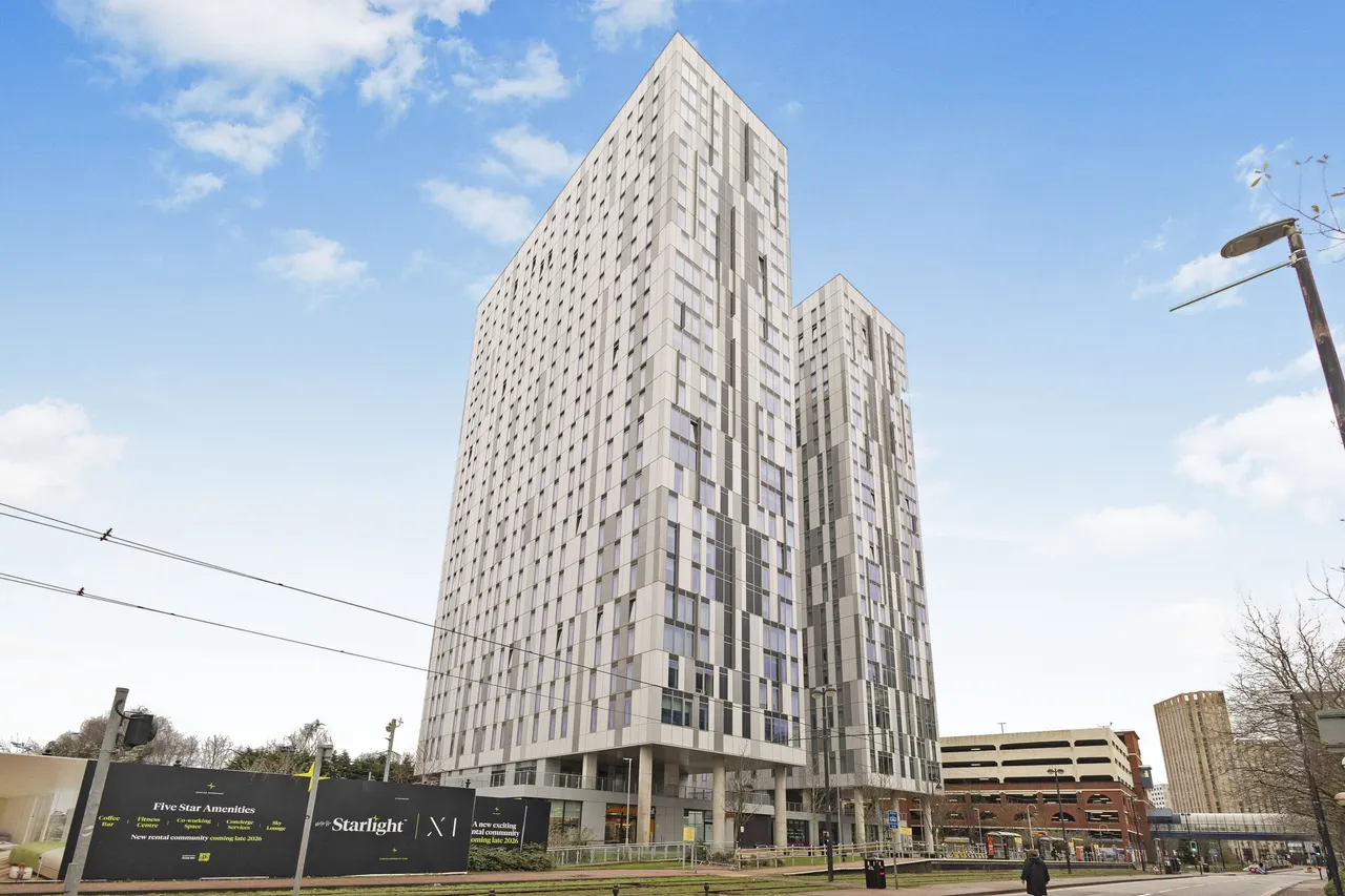 2 bed flat for sale — Michigan Point Tower, 11 Michigan Avenue, Salford, Greater Manchester, M50