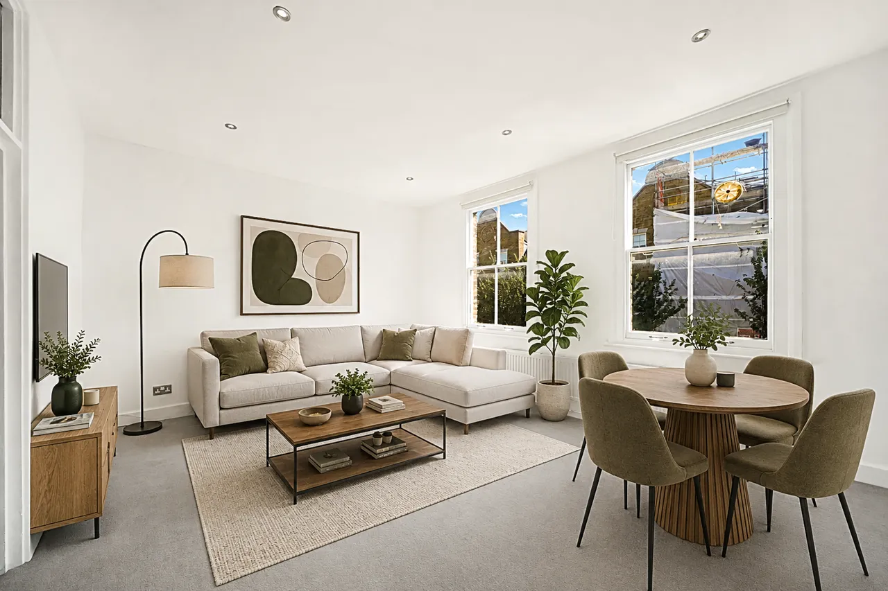 1 bed flat for sale, Blythe Road, London, W14