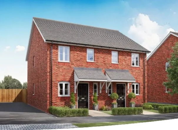 2 bed house for sale, Rushwick, Worcestershire