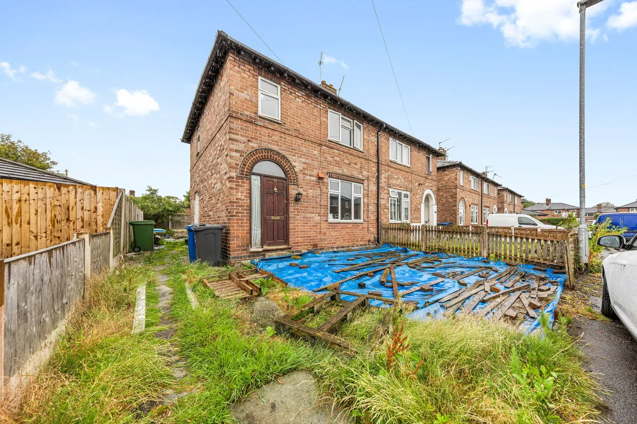3 bed house for sale — Bryant Avenue, Warrington, Warrington, WA4 1SL
