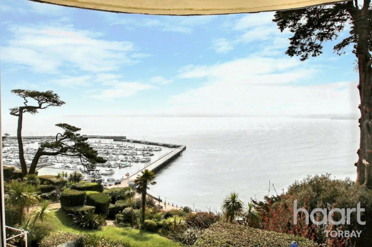 1 bed flat for sale, Warren Road, Torquay, TQ2