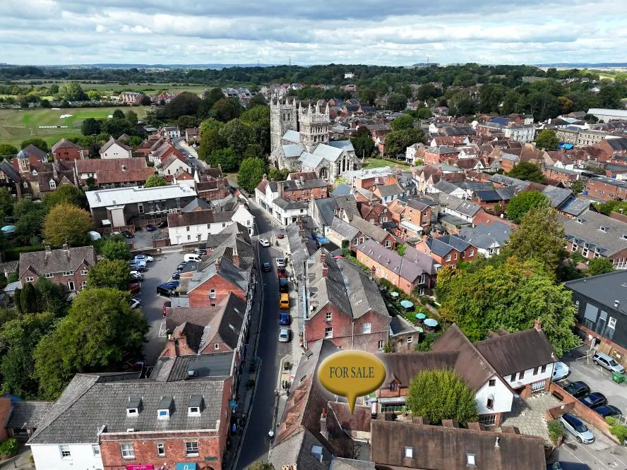 3 bed flat for sale, Quarterjack Mews, Wimborne, BH21