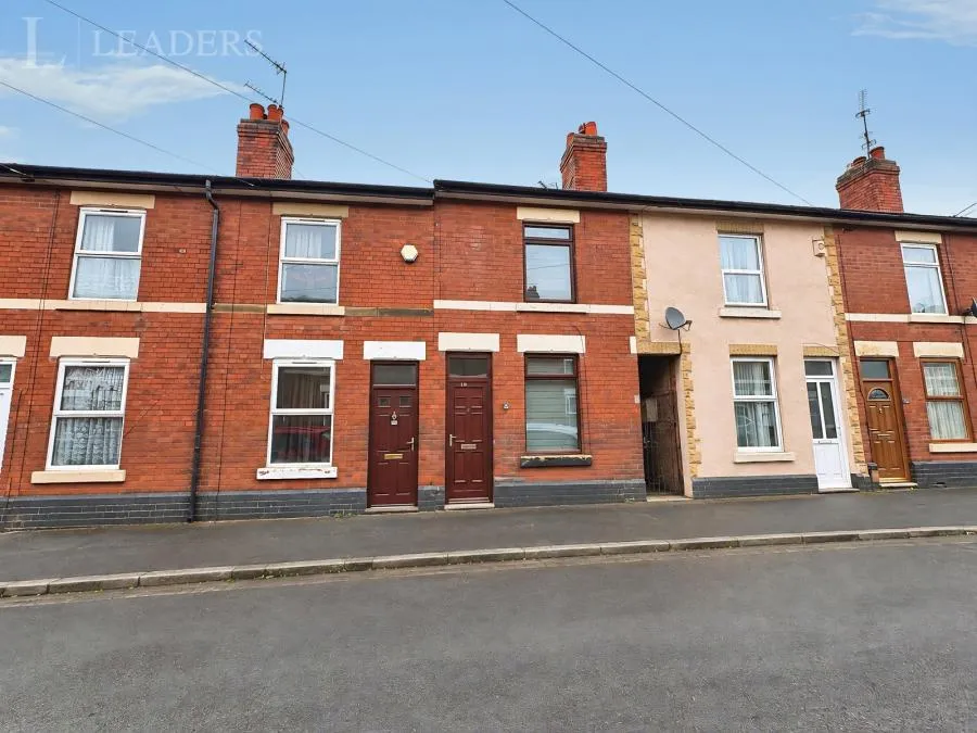 3 bed house to rent, Francis Street, Derby, DE21