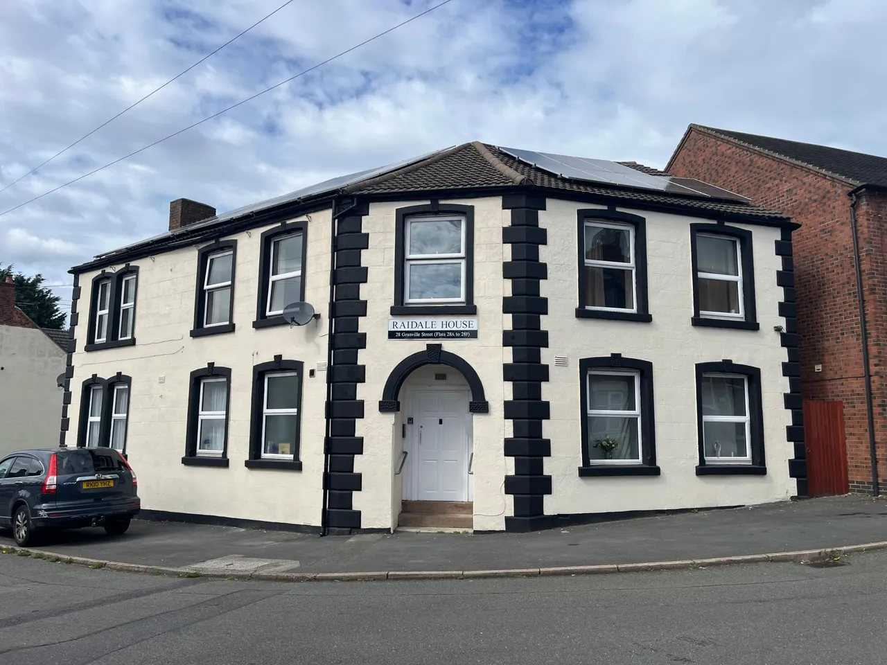 1 bed flat to rent, Granville Street, Woodville, DE11