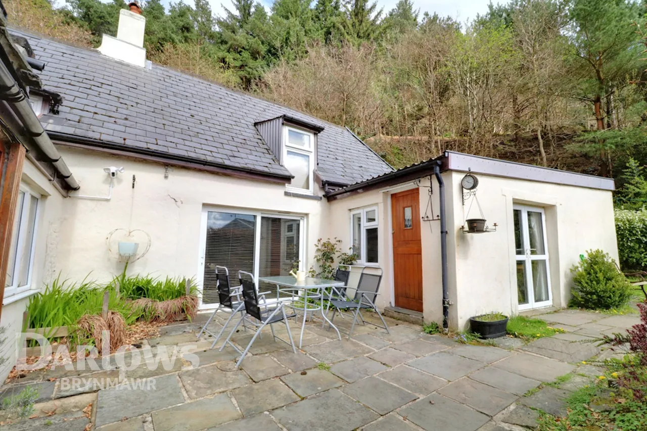 Cwm Farm Road, Six Bells, photo 19