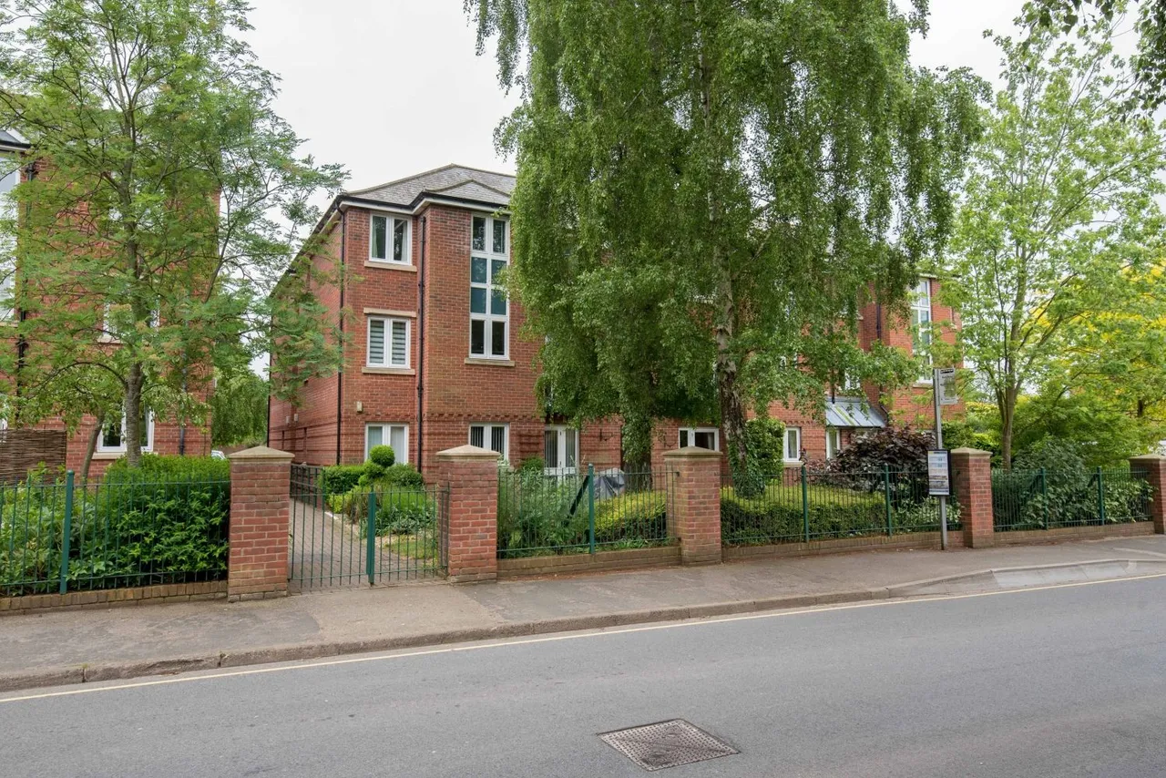 1 bed retirement property for sale, Georgian Court, Spalding, PE11