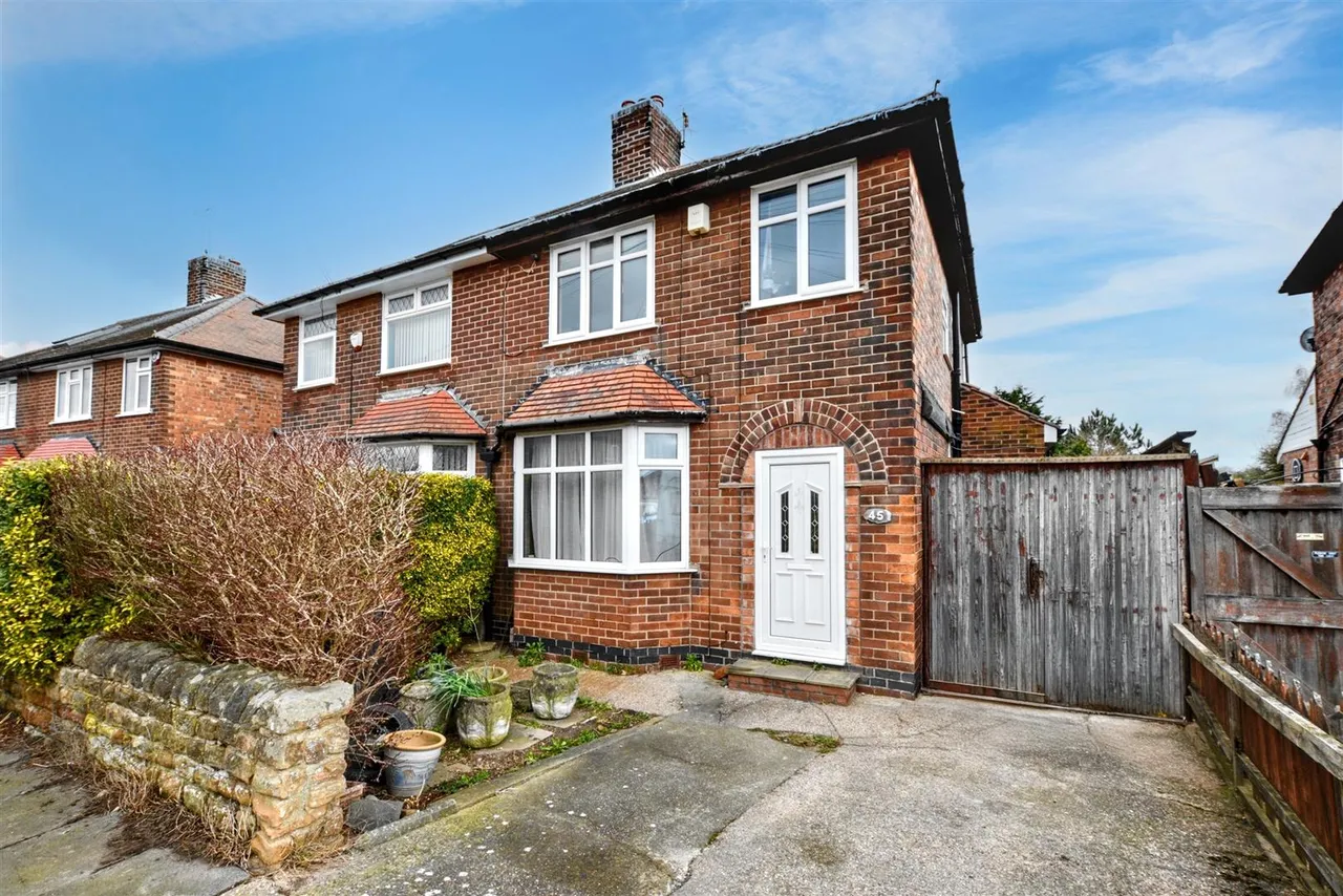 3 bed house for sale, East Crescent, Beeston Rylands, NG9