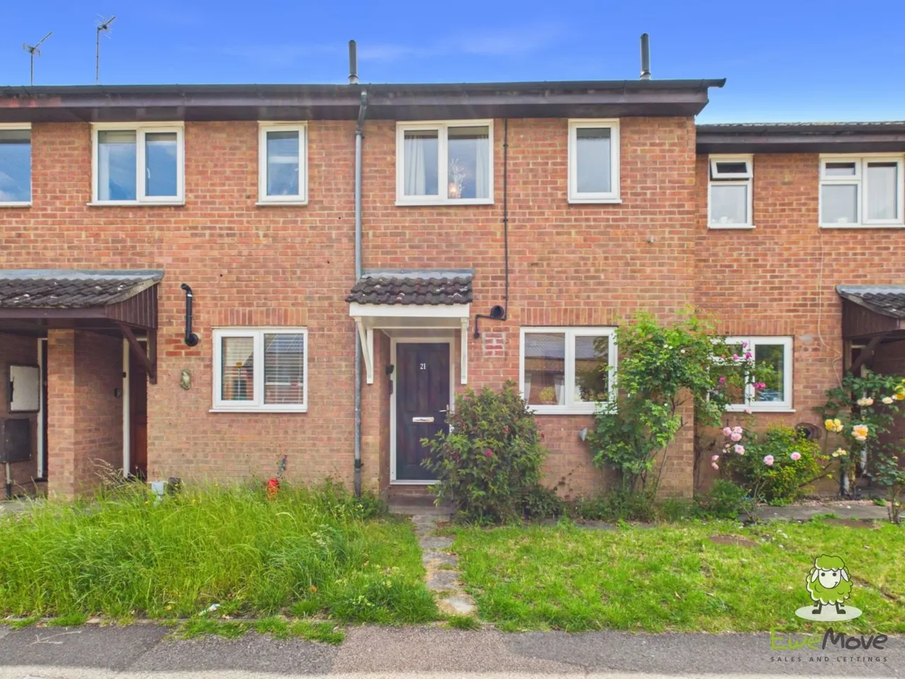 2 bed house for sale, Brookvale Close, Basingstoke, RG21